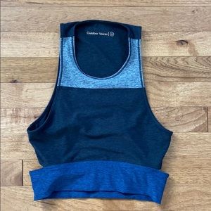 Outdoor Voices Slashback Crop - XS